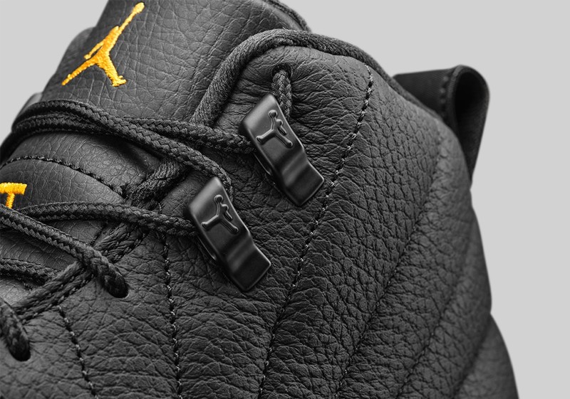 Grey and gold jordan on sale 12